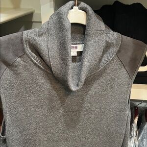 Etcetera women’s Gray Cowl Neck Sweater